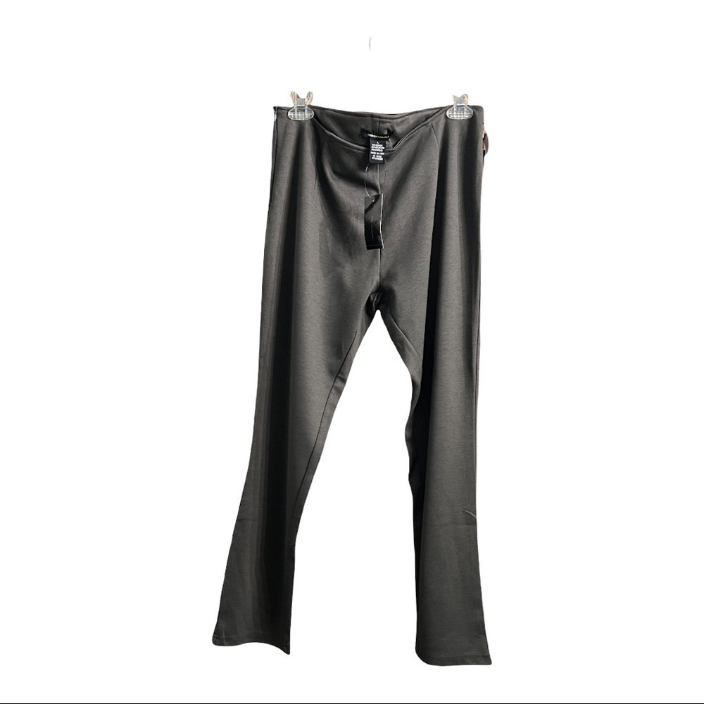 BCBG MAX AZRIA (NWT) GRAY PANTS SIZE L - Picture 5 of 7